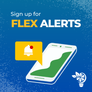 Sign Up for Flex Alerts