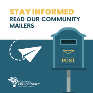 Stay Informed by reading our community mailers